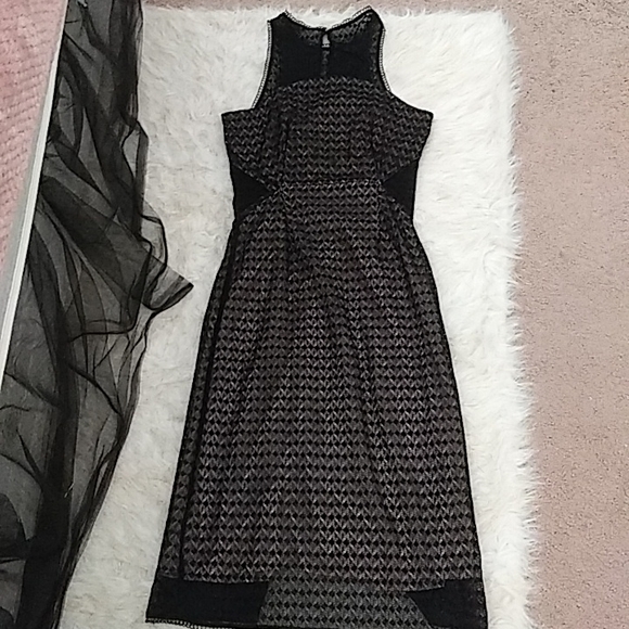 NSR Knit Black Dress. Size M. Brand New. Gorgeous. - Picture 2 of 7